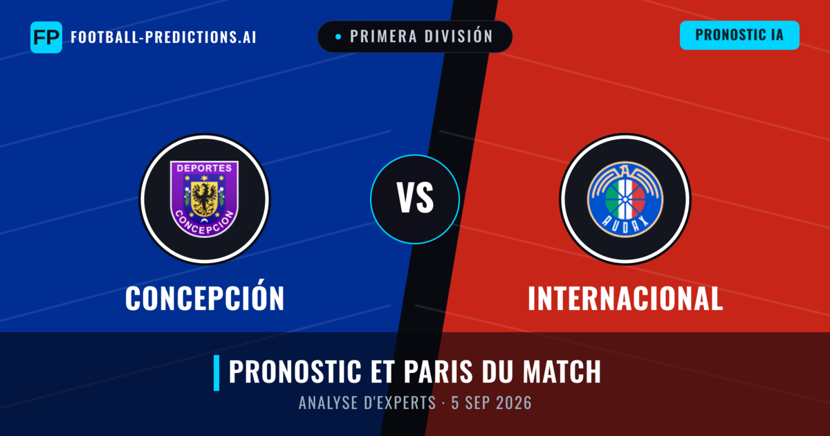 Concepción vs Internacional — pronostic et avant-match