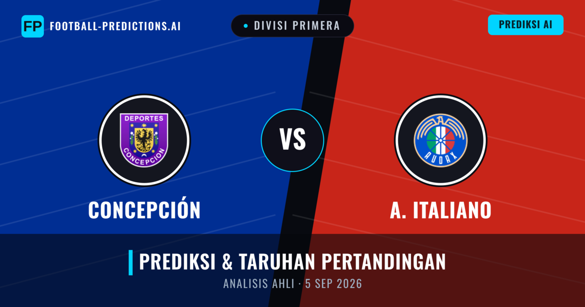 Concepción vs A. Italiano — prediksi dan pratinjau pertandingan