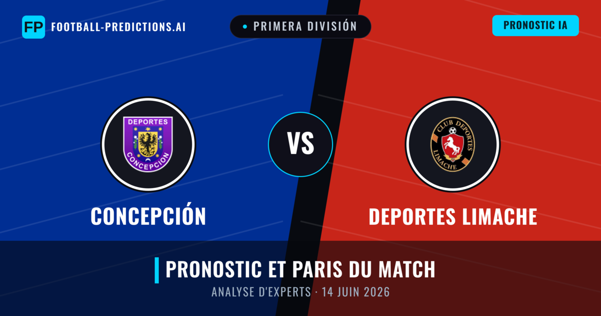 Concepción vs Deportes Limache — pronostic et avant-match