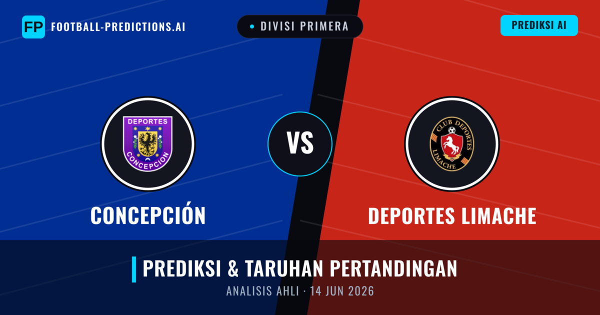 Concepción vs Deportes Limache — prediksi dan pratinjau pertandingan