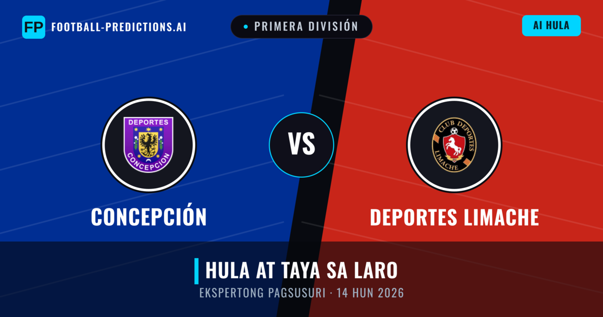 Concepción vs Deportes Limache — hula at preview ng laban