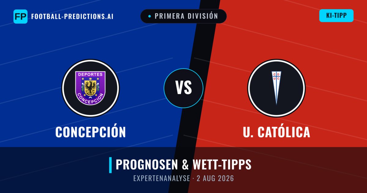Concepción vs U. Católica — Prognose und Spielvorschau