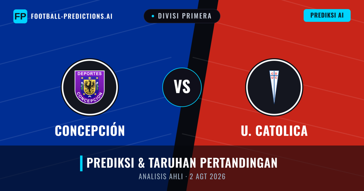 Concepción vs U. Católica — prediksi dan pratinjau pertandingan