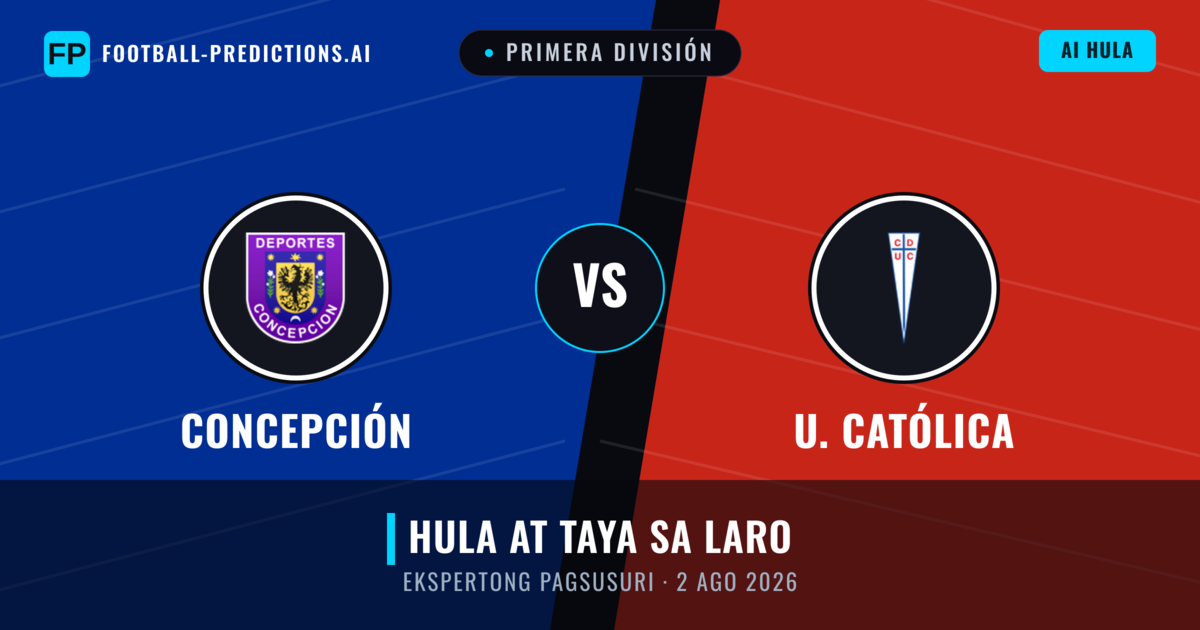 Concepción vs U. Católica — hula at preview ng laban