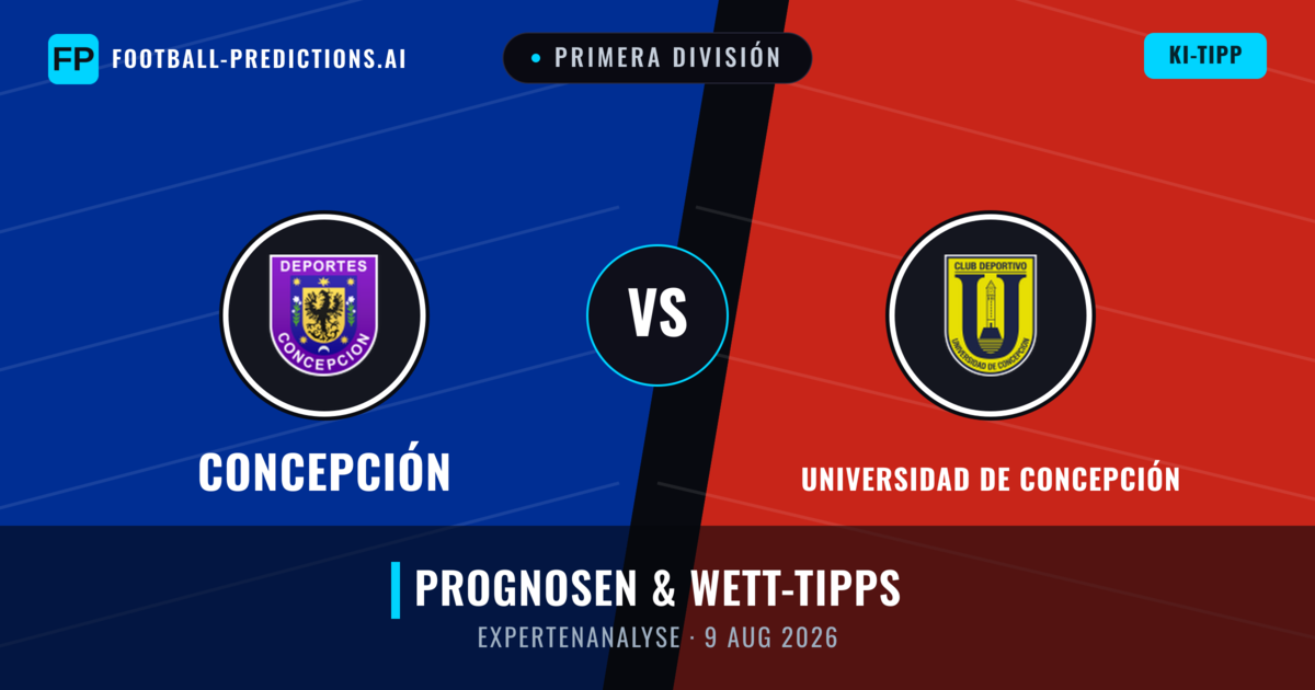 Concepción vs Universidad de Concepción — Prognose und Spielvorschau