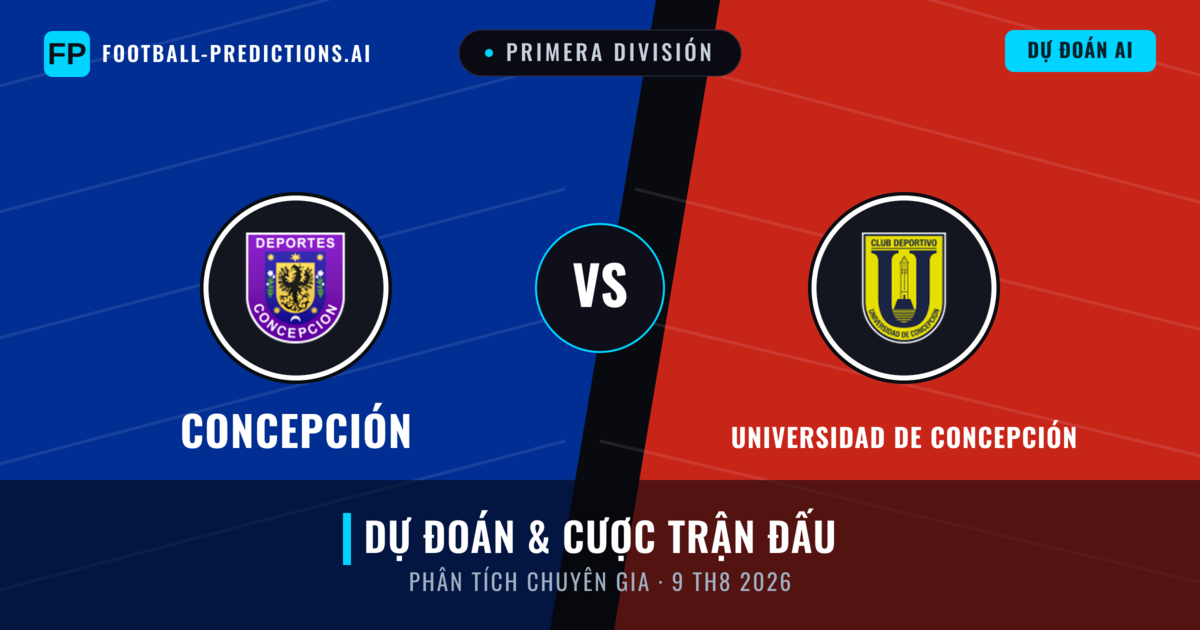 Concepción vs Universidad de Concepción — dự đoán và xem trước trận đấu