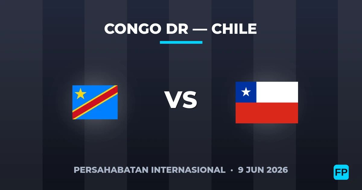Congo DR vs Chili — prediksi dan pratinjau pertandingan