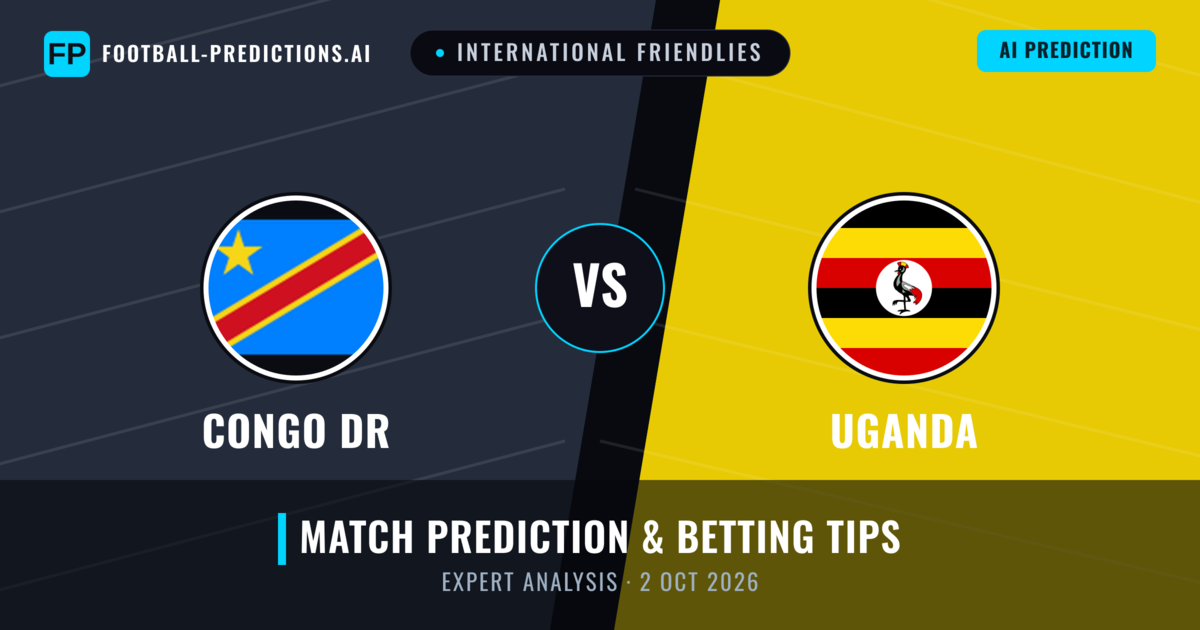 Congo DR vs Uganda — match prediction & preview