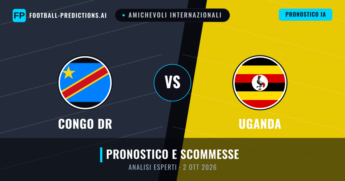 Congo DR vs Uganda — pronostico e anteprima del match