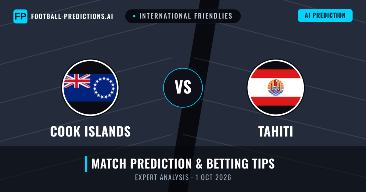 Cook Islands vs Tahiti — match prediction & preview