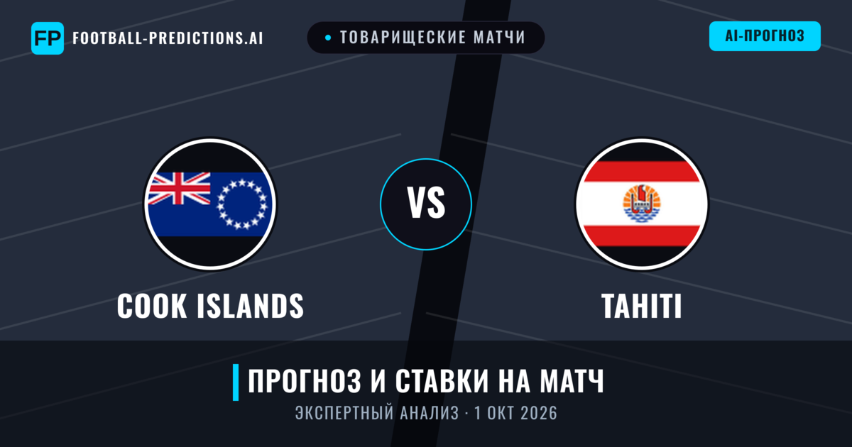 Cook Islands – Tahiti — прогноз и превью матча