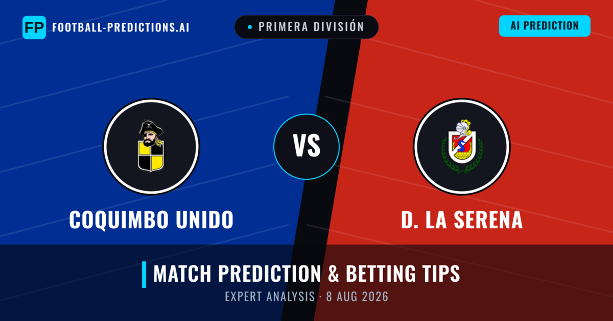Coquimbo Unido vs D. La Serena — match prediction & preview