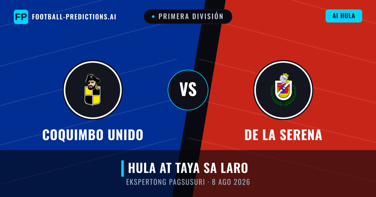 Coquimbo Unido vs De La Serena — hula at preview ng laban