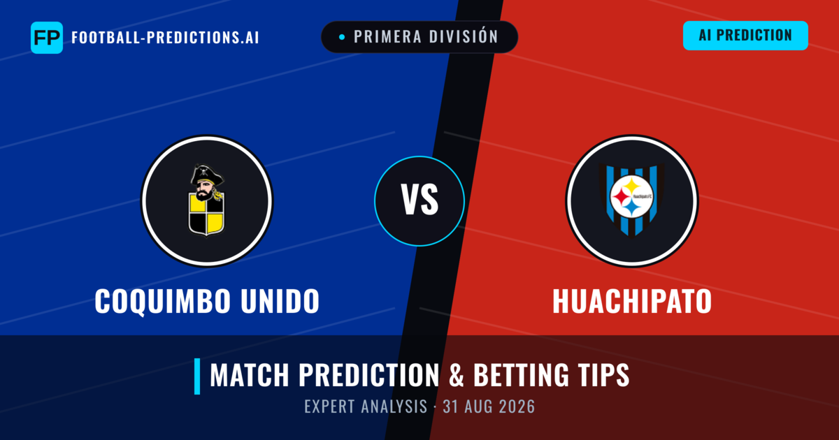 Coquimbo Unido vs Huachipato — match prediction & preview