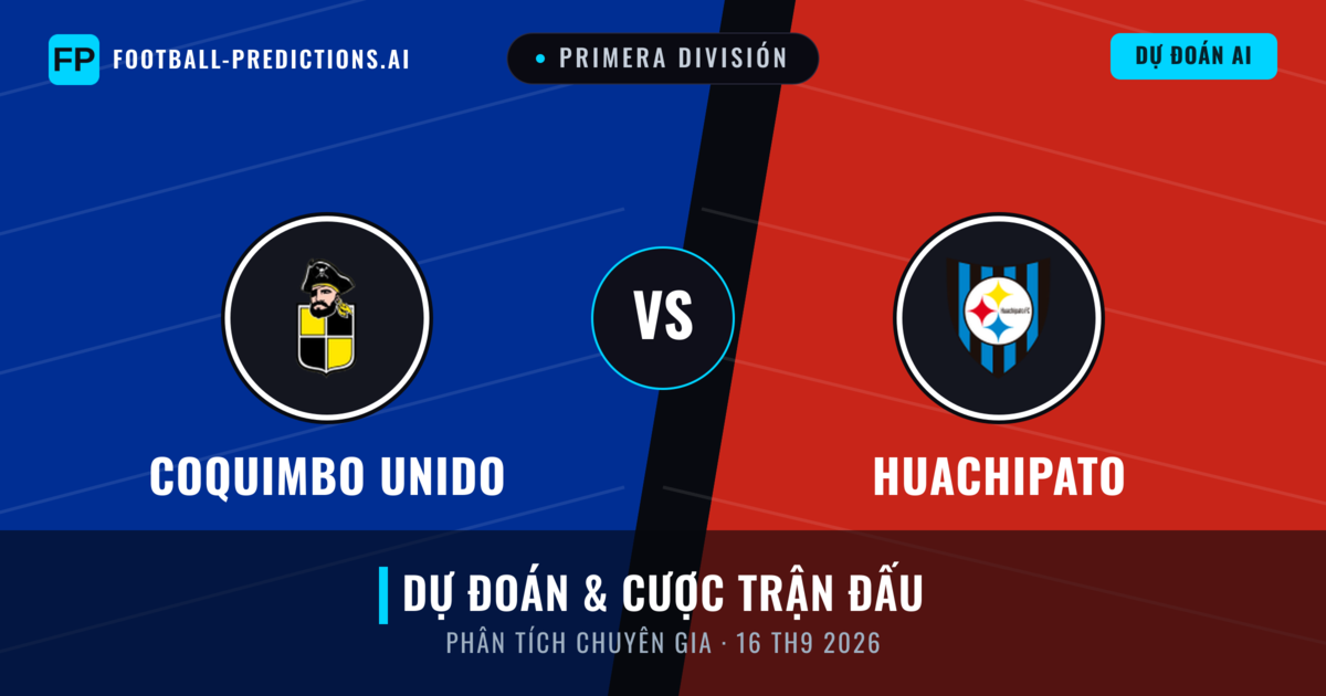 Coquimbo Unido vs Huachipato — dự đoán và xem trước trận đấu