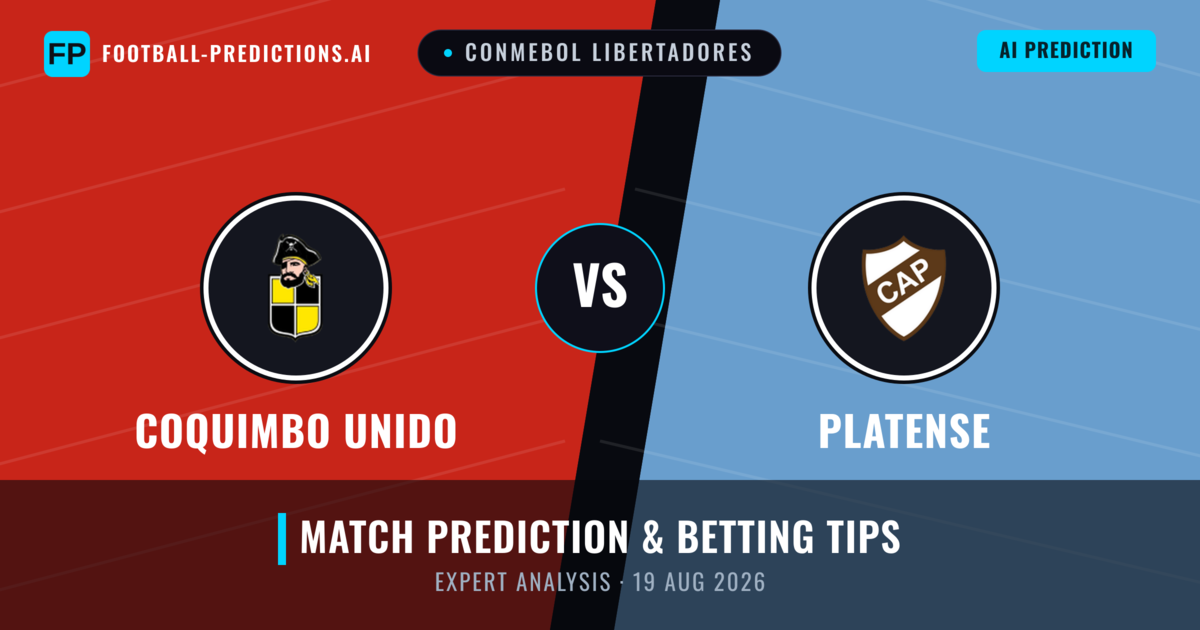 Coquimbo Unido vs Platense — match prediction & preview