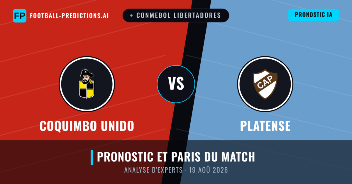 Coquimbo Unido vs Platense — pronostic et avant-match
