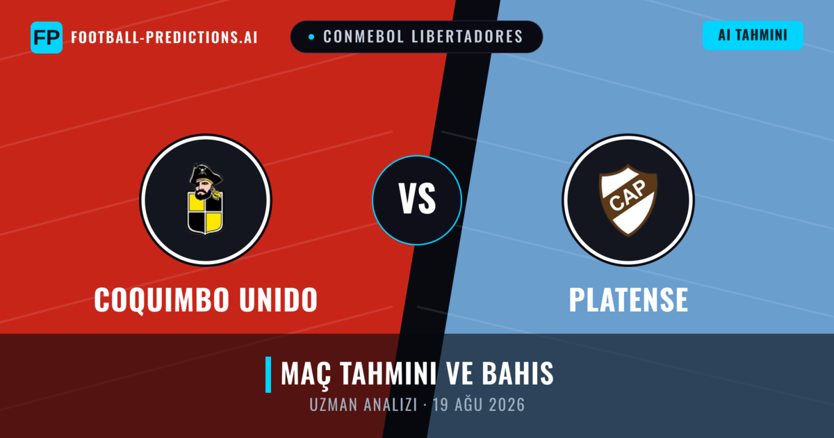 Coquimbo Unido - Platense — maç tahmini ve önizleme