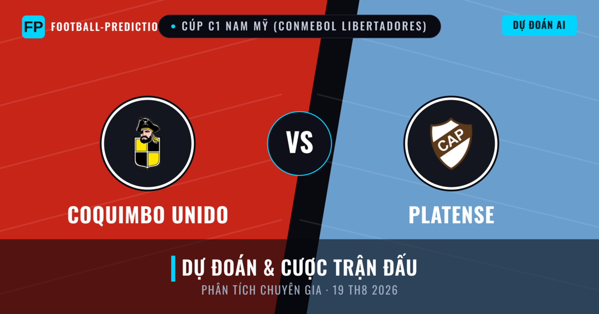 Coquimbo Unido vs Platense — dự đoán và xem trước trận đấu