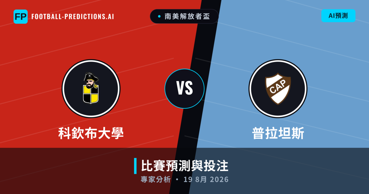 科欽布大學 vs 普拉坦斯 — 比赛预测和前瞻