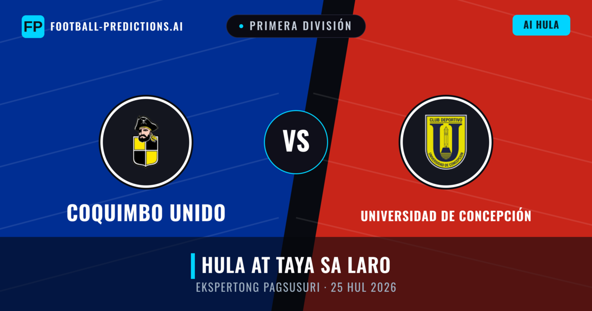 Coquimbo Unido vs Universidad de Concepción — hula at preview ng laban