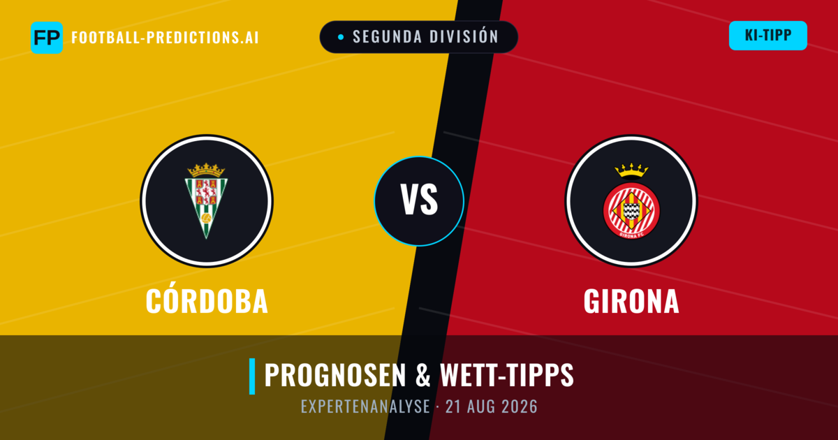 Córdoba vs Girona — Prognose und Spielvorschau
