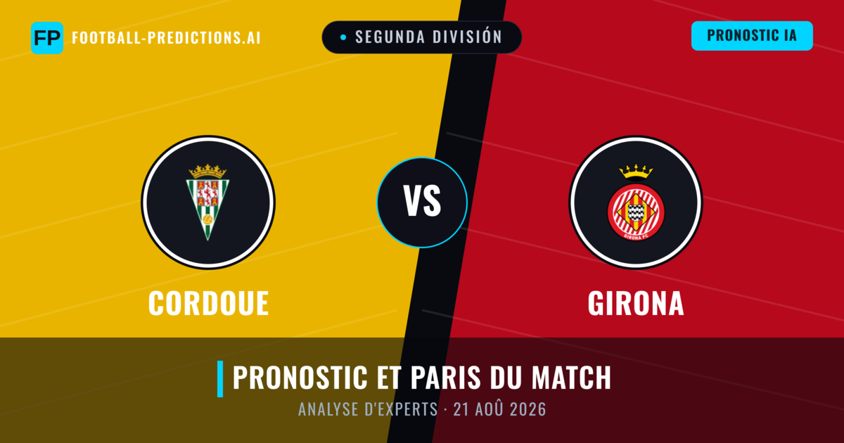 Cordoue vs Girona — pronostic et avant-match