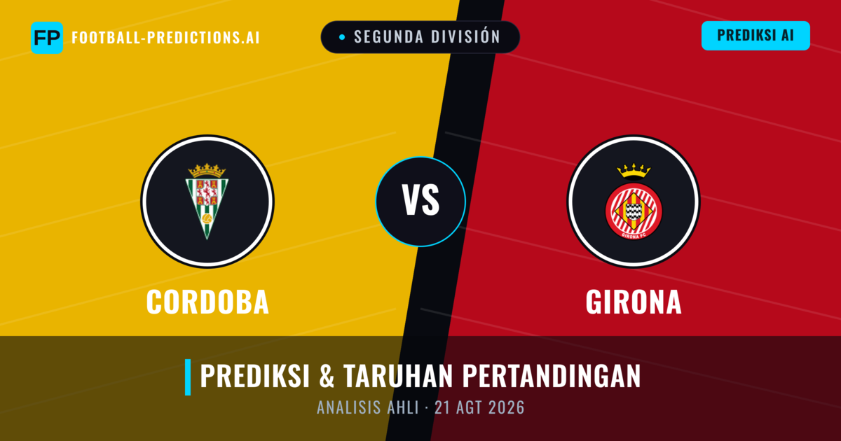 Córdoba vs Girona — prediksi dan pratinjau pertandingan
