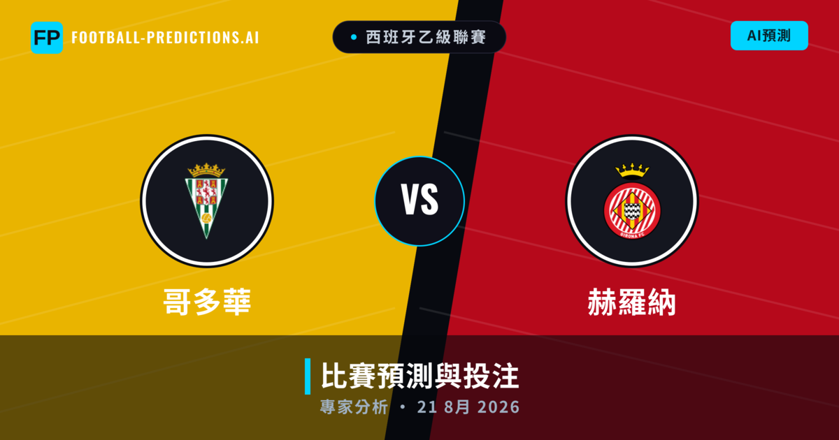 哥多華 vs 赫羅納 — 比赛预测和前瞻