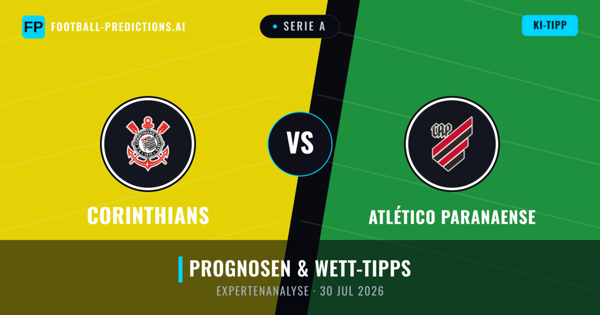 Corinthians vs Atlético Paranaense — Prognose und Spielvorschau