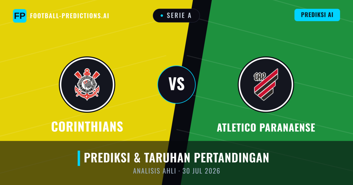 Corinthians vs Atletico Paranaense — prediksi dan pratinjau pertandingan