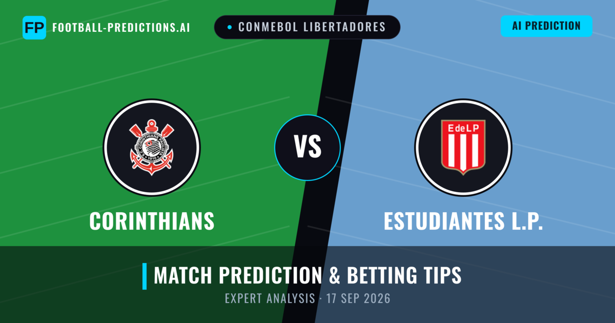 Corinthians vs Estudiantes L.P. — match prediction & preview