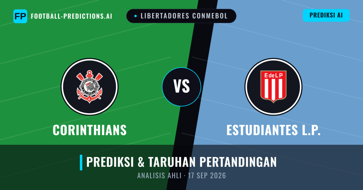 Corinthians vs Estudiantes LP — prediksi dan pratinjau pertandingan