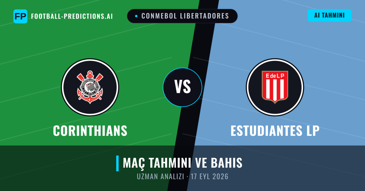 Corinthians - Estudiantes LP — maç tahmini ve önizleme