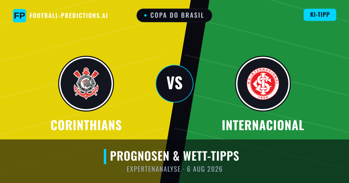 Corinthians vs Internacional — Prognose und Spielvorschau