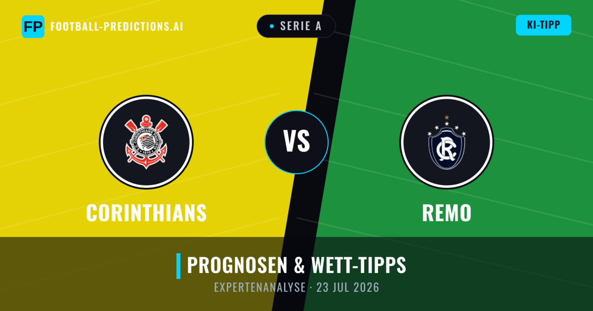 Corinthians vs Remo — Prognose und Spielvorschau