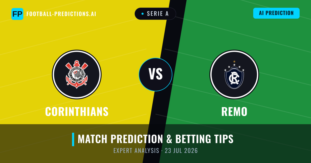 Corinthians vs Remo — match prediction & preview