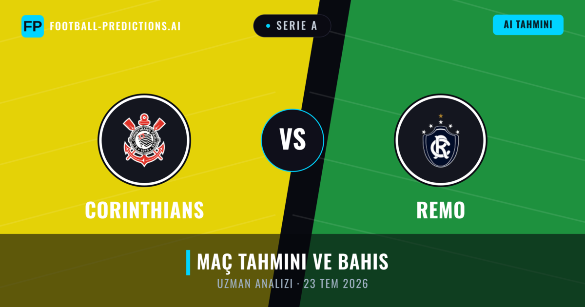 Corinthians - Remo — maç tahmini ve önizleme