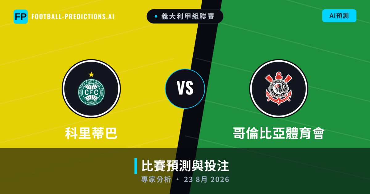 科里蒂巴 vs 哥倫比亞體育會 — 比赛预测和前瞻