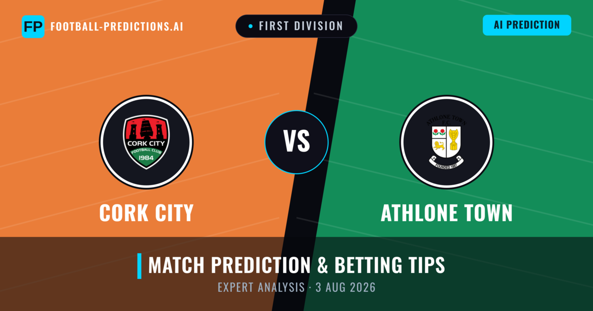 Cork City vs Athlone Town — match prediction & preview