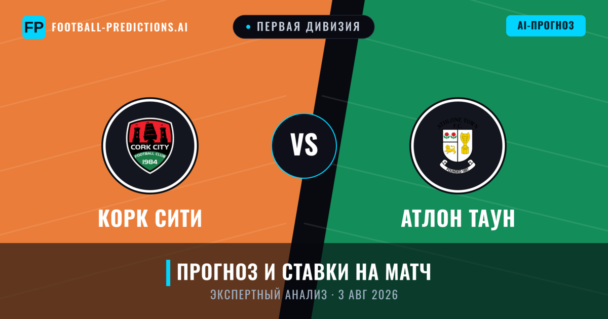 Корк Сити – Атлон Таун — прогноз и превью матча