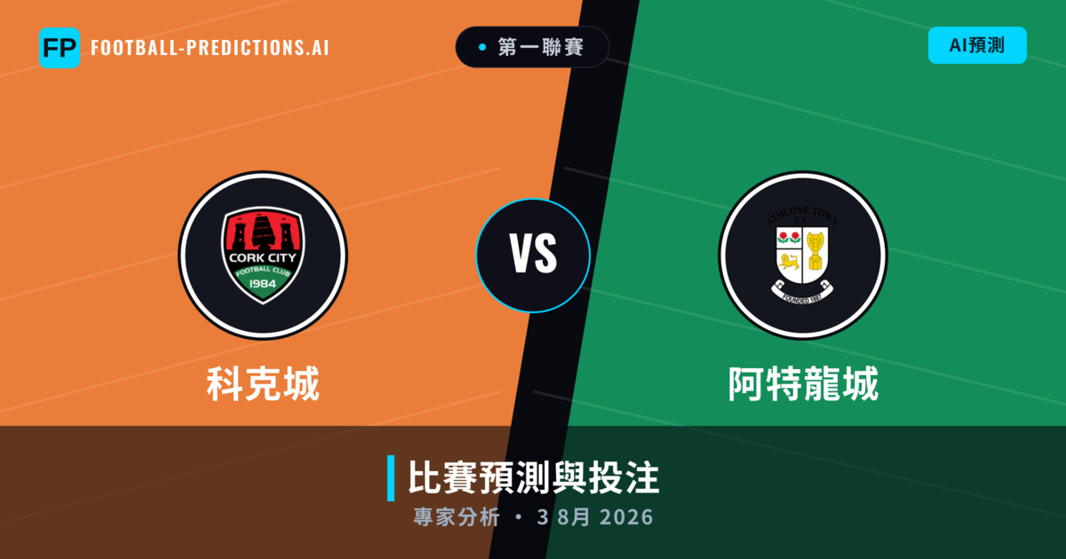 科克城 vs 阿特龍城 — 比赛预测和前瞻