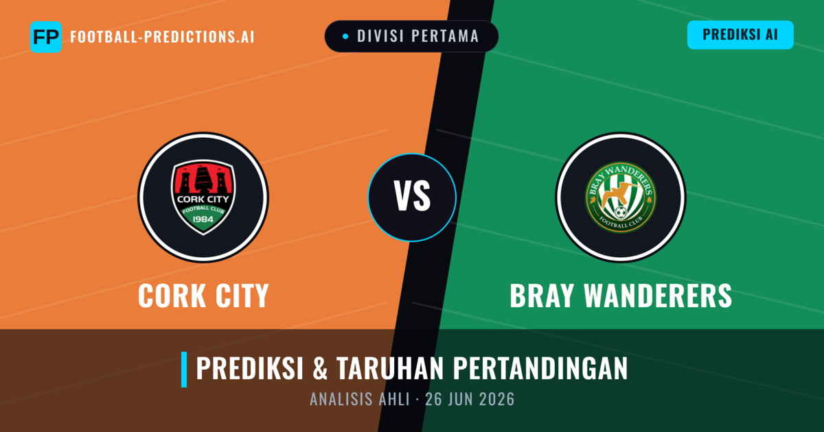 Cork City vs Bray Wanderers — prediksi dan pratinjau pertandingan
