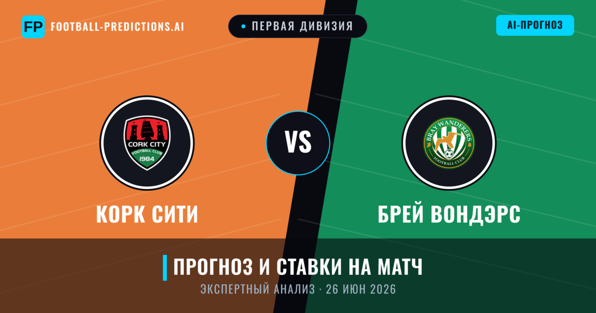 Корк Сити – Брей Вондэрс — прогноз и превью матча