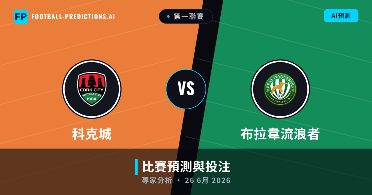 科克城 vs 布拉韋流浪者 — 比赛预测和前瞻