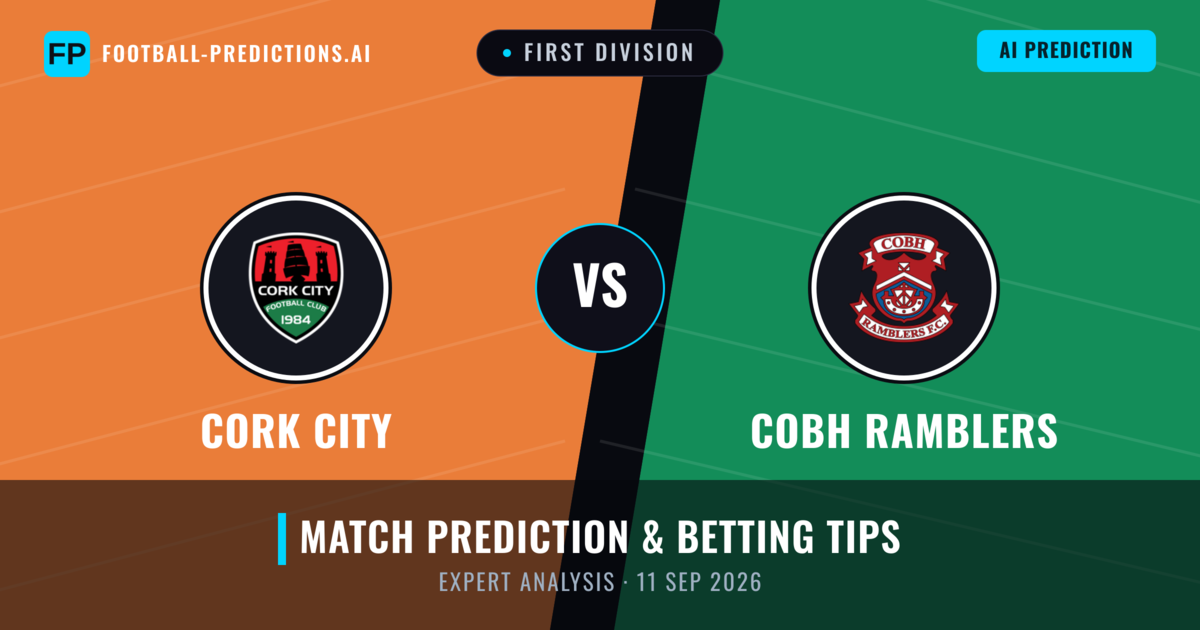 Cork City vs Cobh Ramblers — match prediction & preview