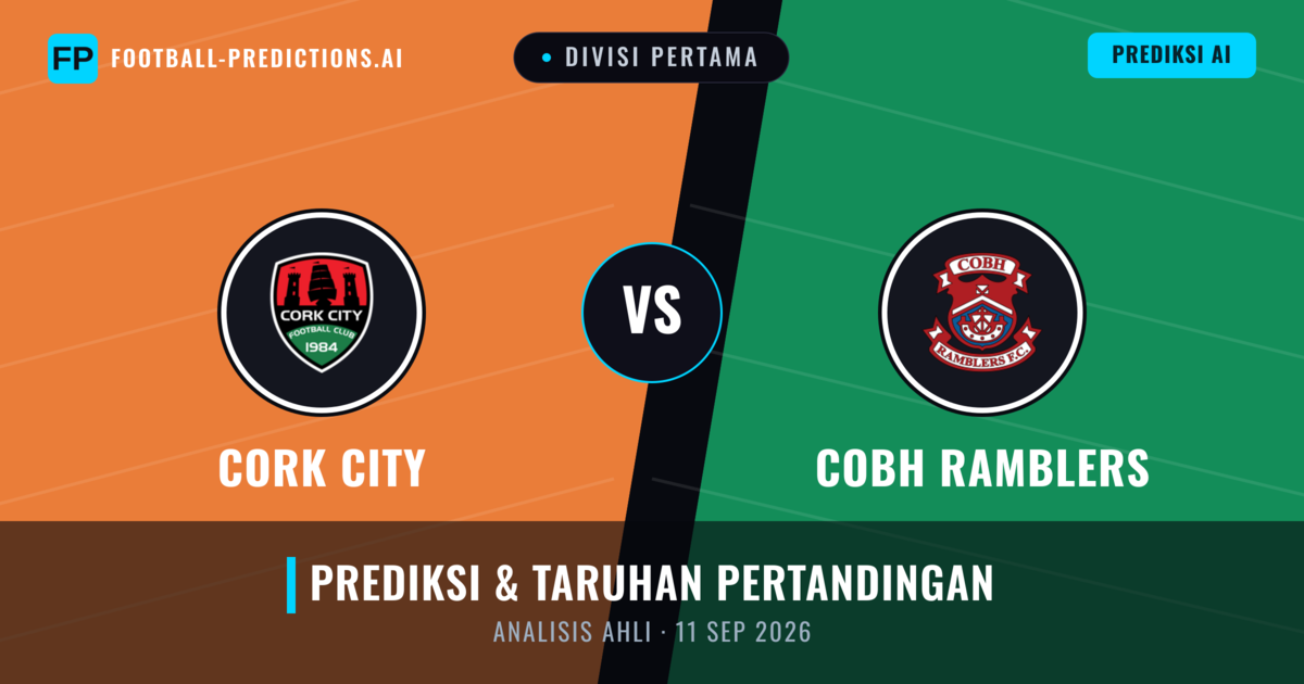 Cork City vs Cobh Ramblers — prediksi dan pratinjau pertandingan