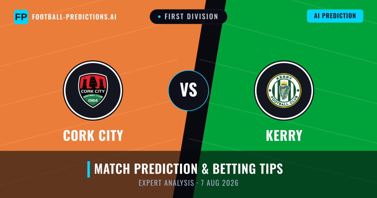 Cork City vs Kerry — match prediction & preview