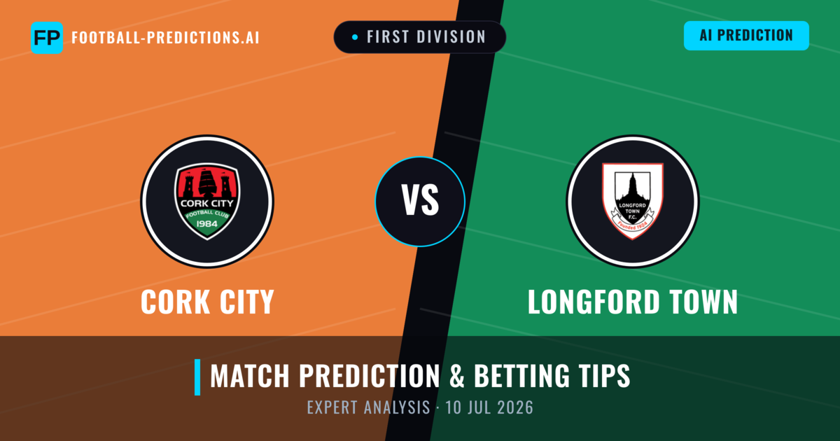 Cork City vs Longford Town — match prediction & preview