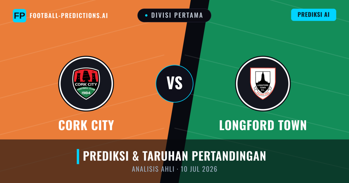 Cork City vs Longford Town — prediksi dan pratinjau pertandingan